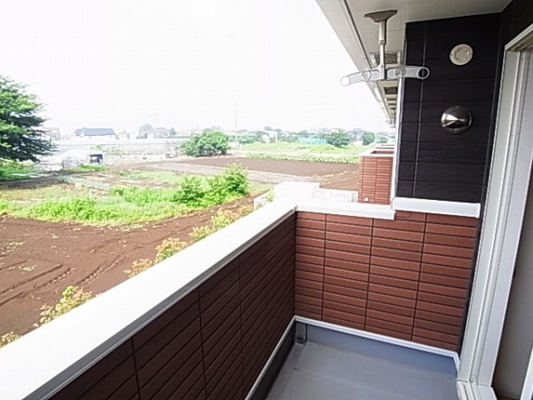 クラベール参番館 ベランダ
