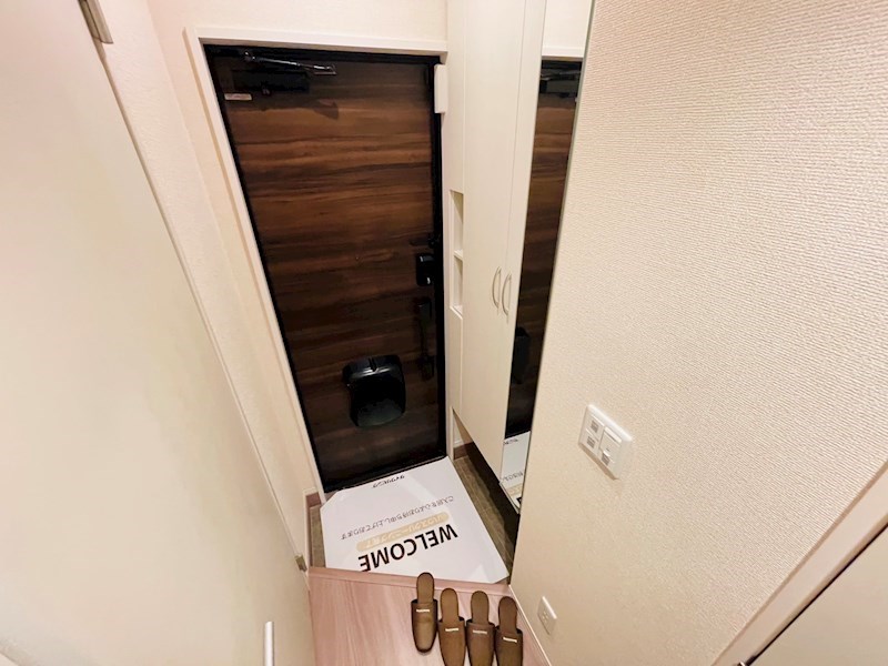 アンジュール鹿浜  玄関