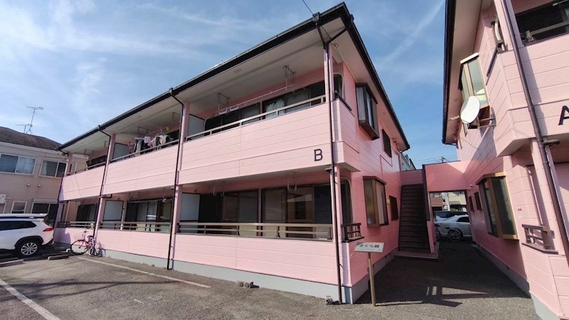 さくら館Ｂ  外観写真
