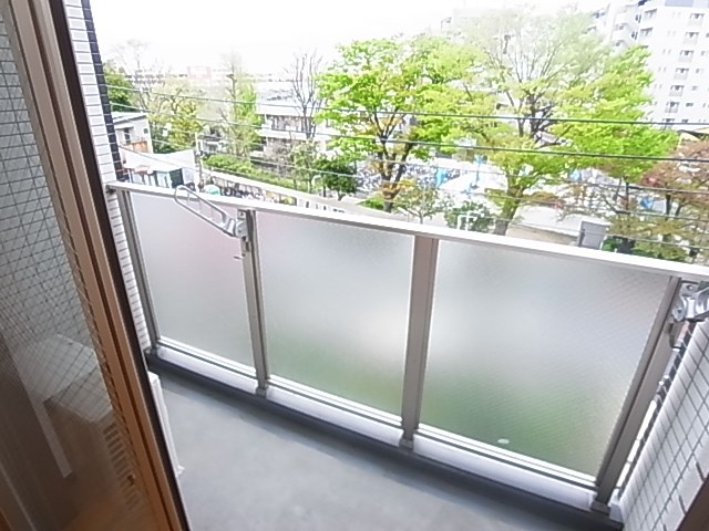 グランドエグザ親水公園１ ベランダ