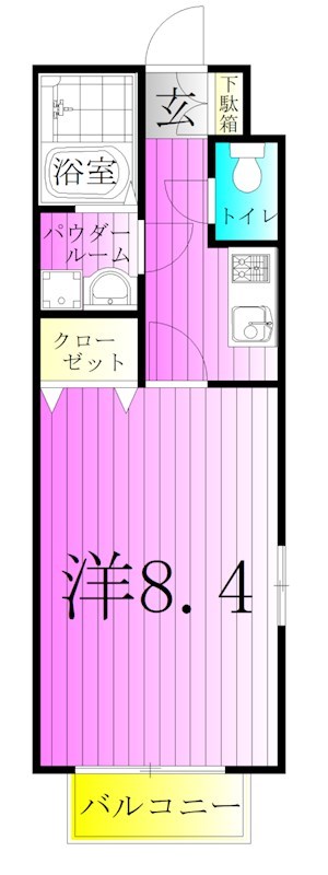 アムールブリアント 間取り