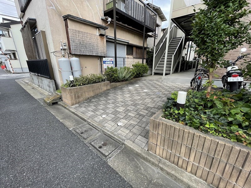 アムールブリアント エントランス