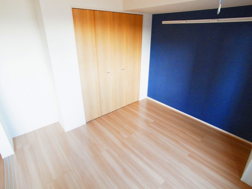 パレドールモア ベッドルーム