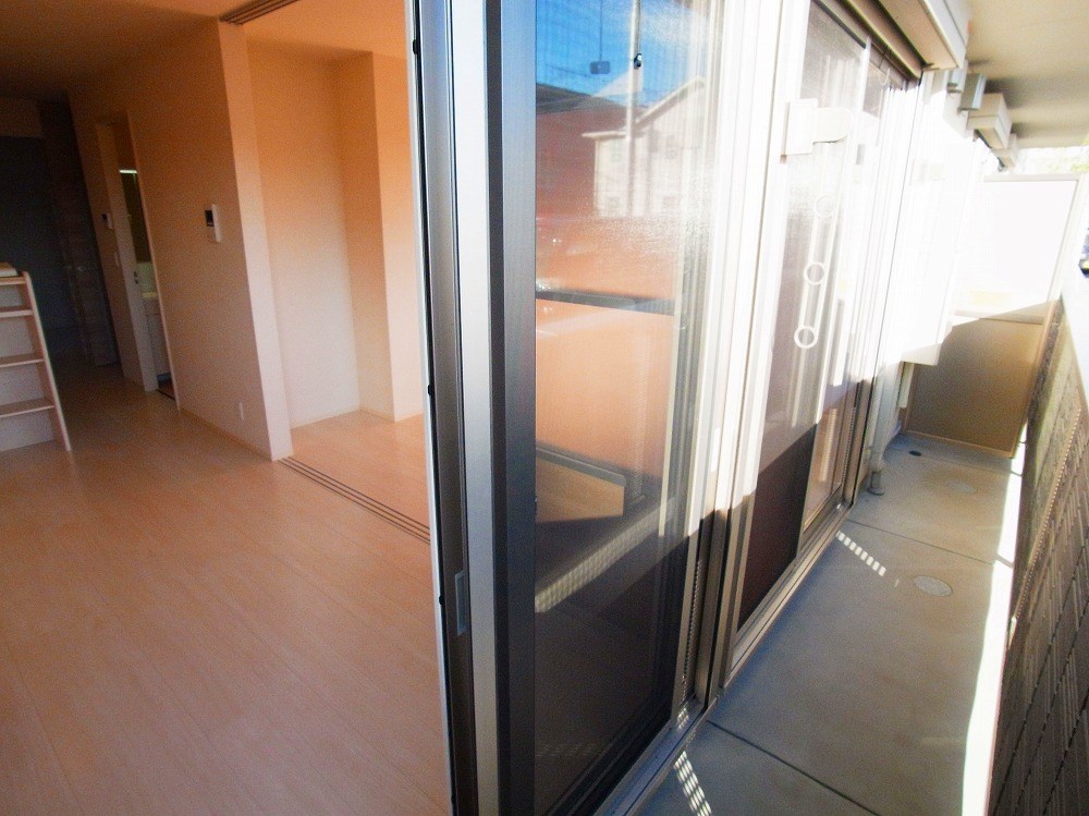 パレドールモア ベランダ