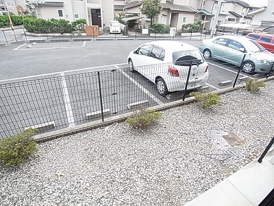 アムール est vert ベランダ