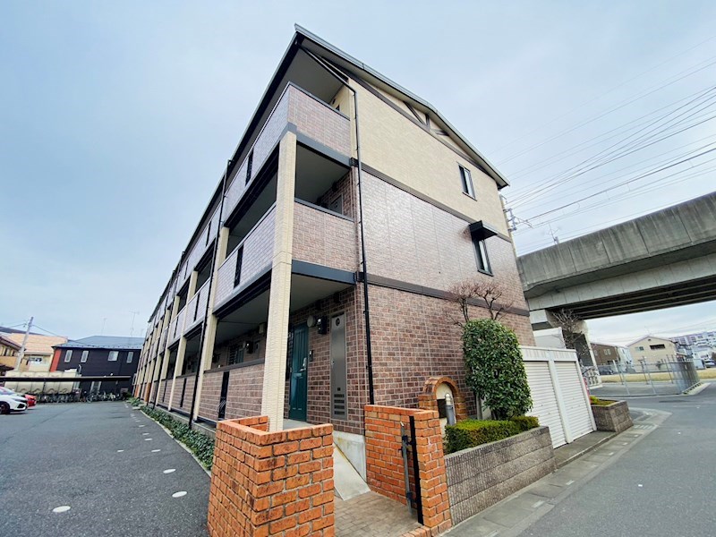 D-room 八反野 外観写真