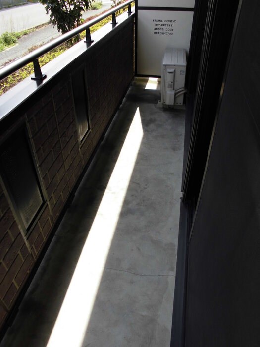 D-room 八反野 ベランダ