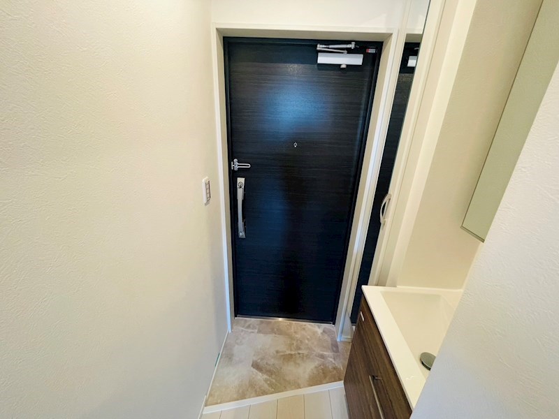 リーリオ堀切 玄関