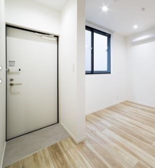 オリーブ金町 玄関