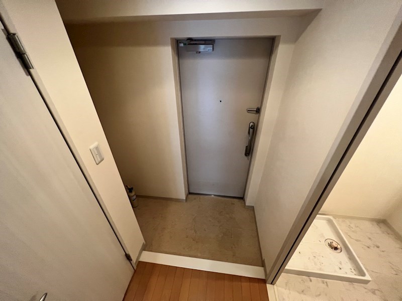 アリーズメドウ 玄関