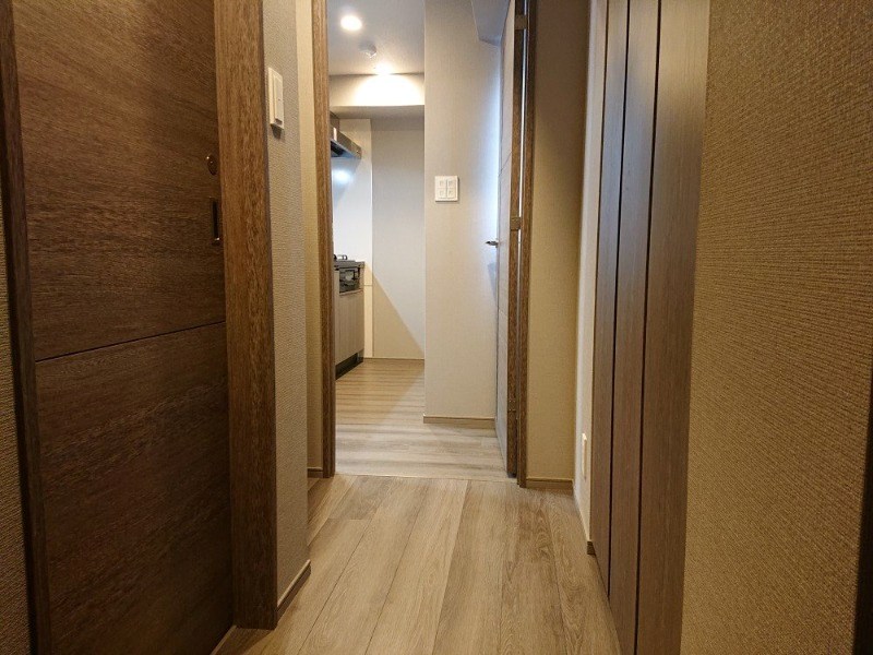 仮称）亀有マンション 玄関