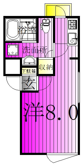 Y&amp;rsquo;ｓー６ 間取り図