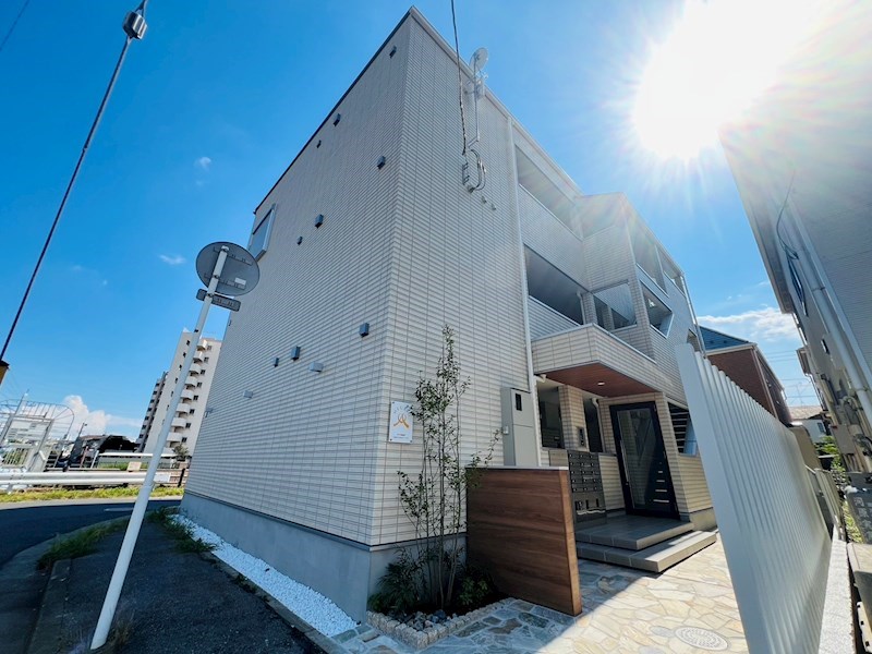メグリオ新松戸 204号室 外観