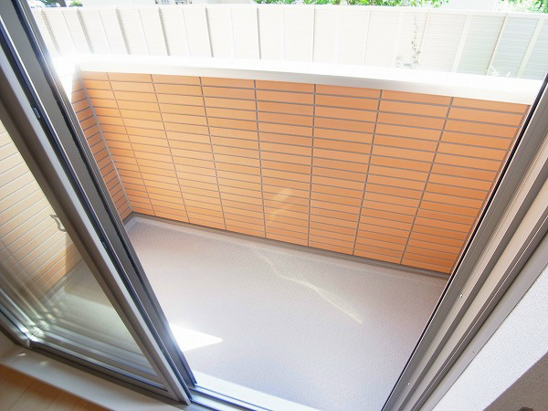 ロジュマン伍番館 ベランダ