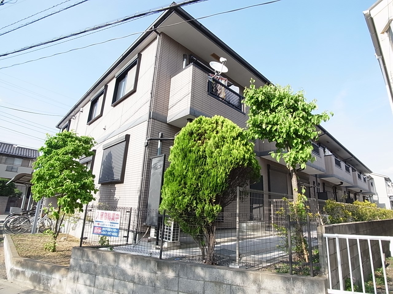 プリンシパル馬橋 103号室 外観