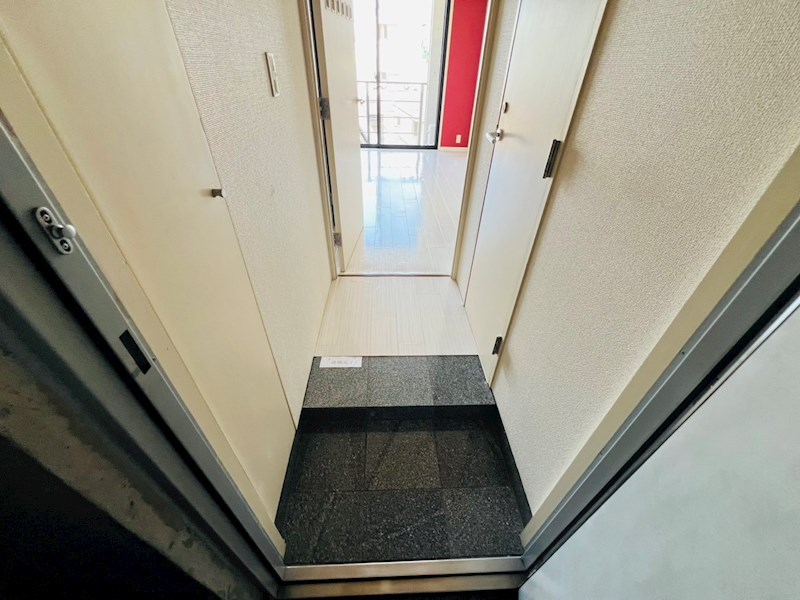 サンタフェスクエア 玄関