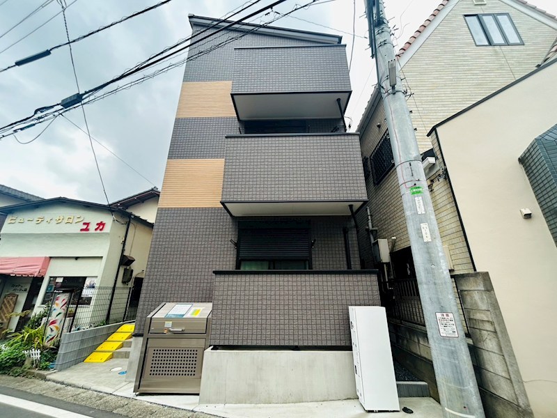 ブルーム 202号室 外観