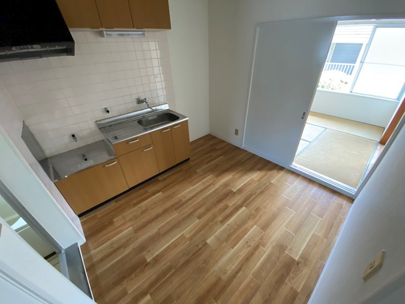 ファミールハイツB棟 リビング