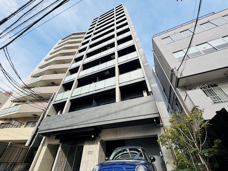 S-RESIDENCE尾久azure 801号室 外観