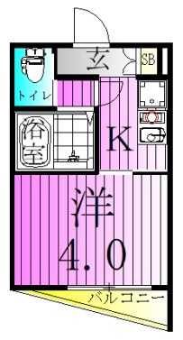 Likes梅田 間取り図
