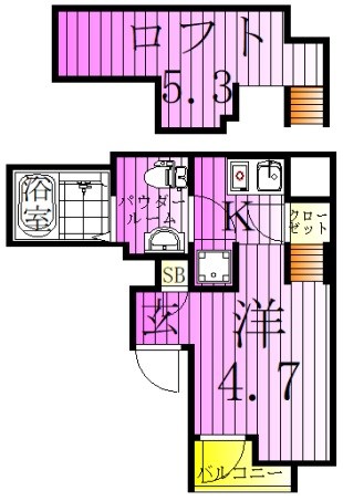 Likes梅田 間取り図