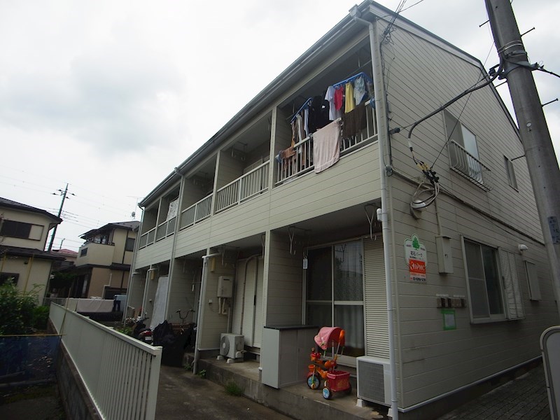 初石パークB B22号室 外観
