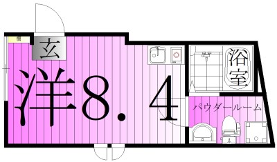 For Square 間取り図