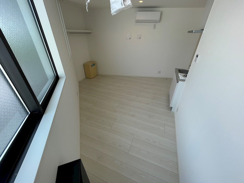 For Square ベッドルーム