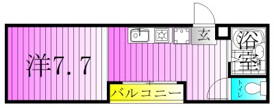アネシス・ロジェ 間取り図