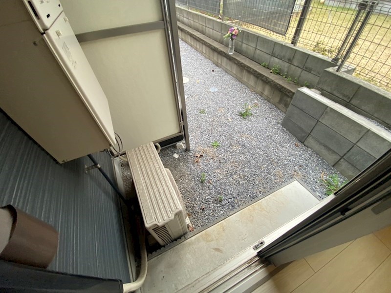 BlueTerrace松戸 ベランダ