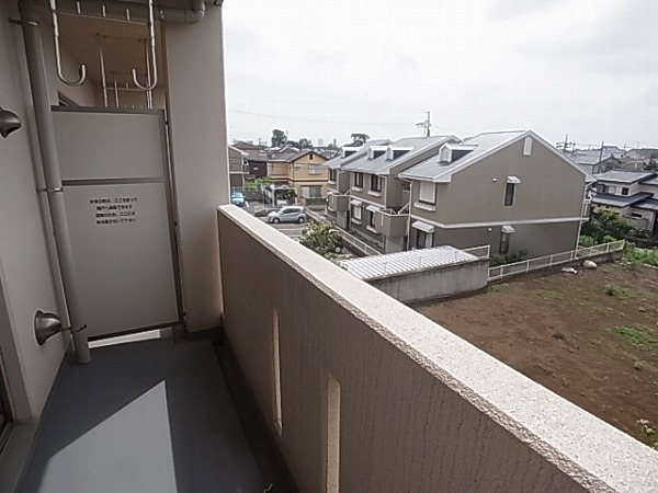 グラン　エリアール ベランダ