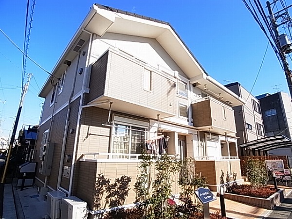コスモハイツⅡ 102号室 外観