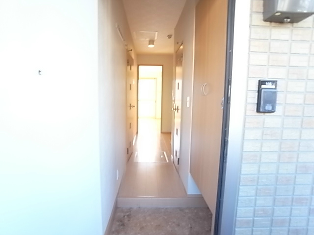 グランメール 玄関