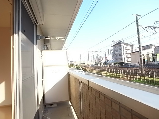 グランメール ベランダ