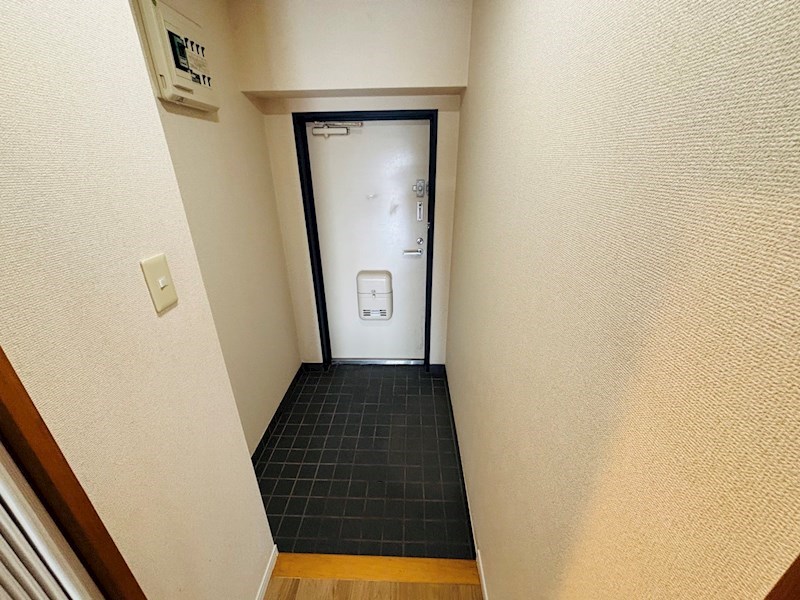 サンライフ天王台 玄関