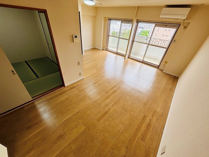 サンライフ天王台 リビング