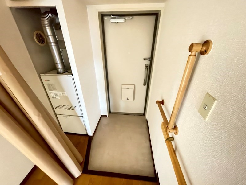 近鉄ハイツエクセル柏 玄関