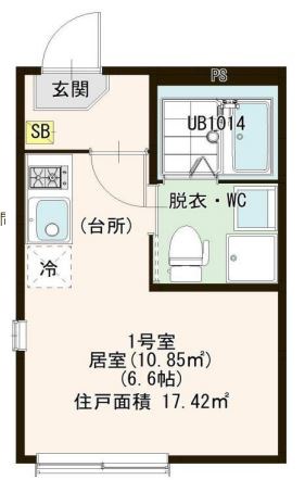 Starlight Home 間取り図