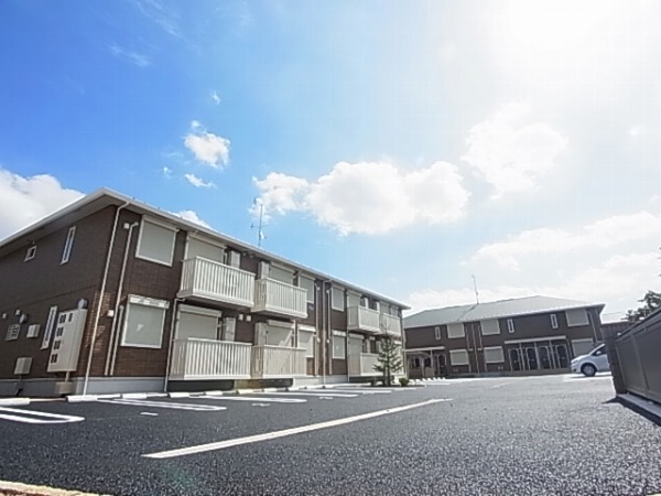 キャトルセゾンF棟 105号室 外観