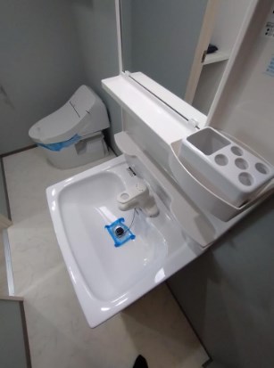クレサージュ西新井 洗面所