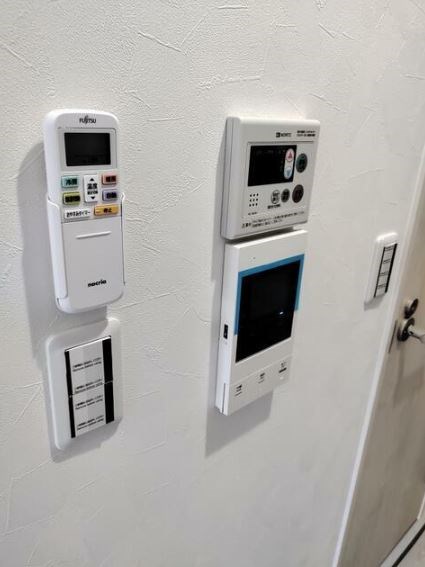 クレサージュ西新井 セキュリティ
