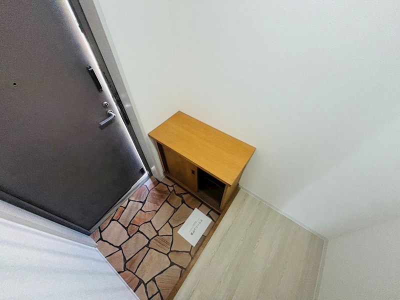 ビユーパレス美野里 玄関