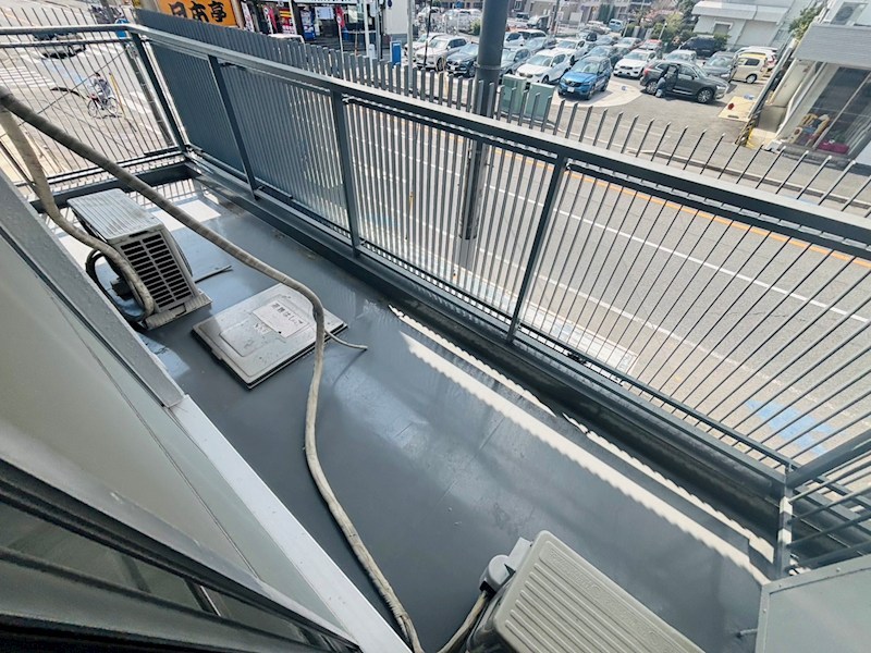 ビユーパレス美野里 ベランダ