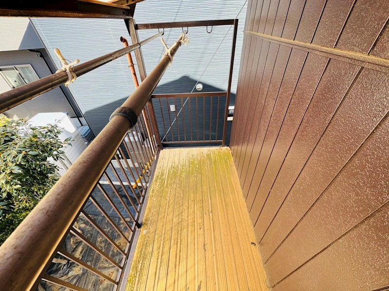 根戸戸建 ベランダ