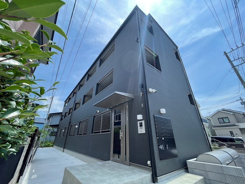 レジデンス向小金 101号室 外観