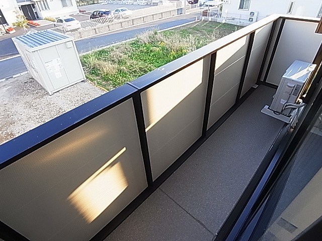 スリータイムス ベランダ