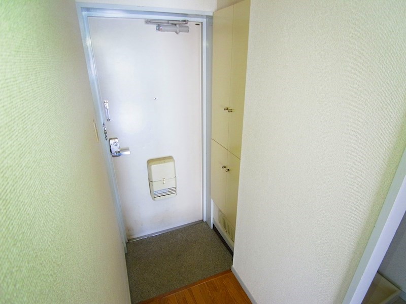 クロシェット松戸 玄関