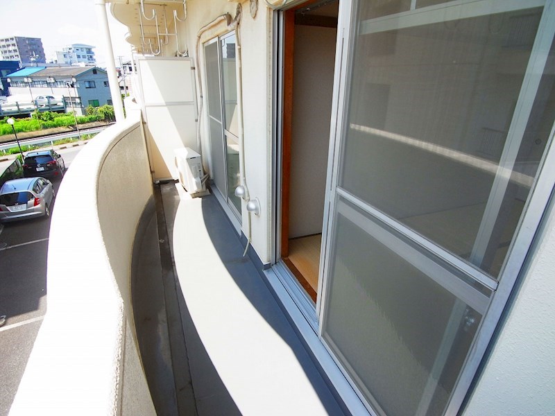 クロシェット松戸 ベランダ