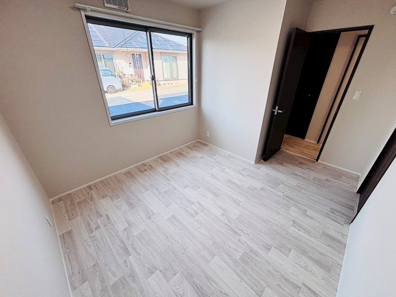 メゾン・グリシーヌ ベッドルーム