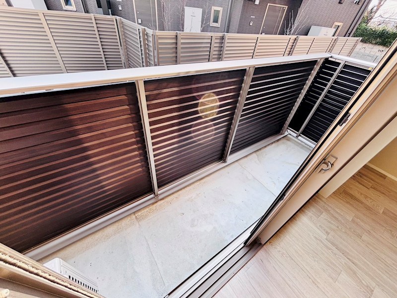 メゾン・グリシーヌ ベランダ